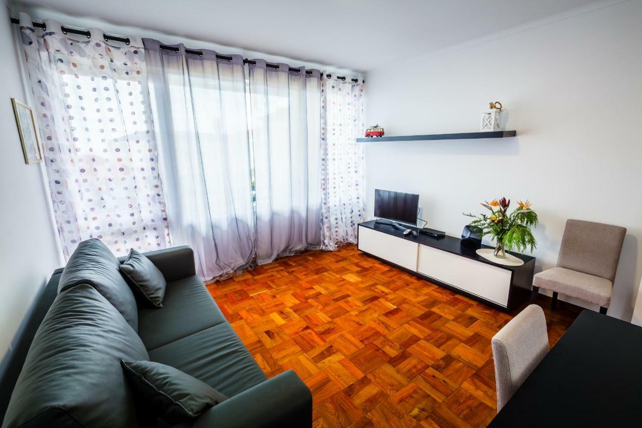 Apartamento Vista Oceano Caniço Exteriér fotografie